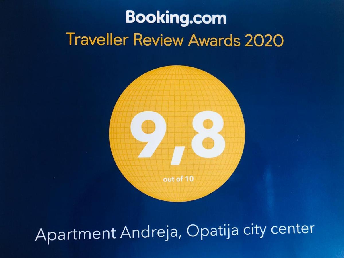 Apartment Andreja, Opatija City Center 外观 照片