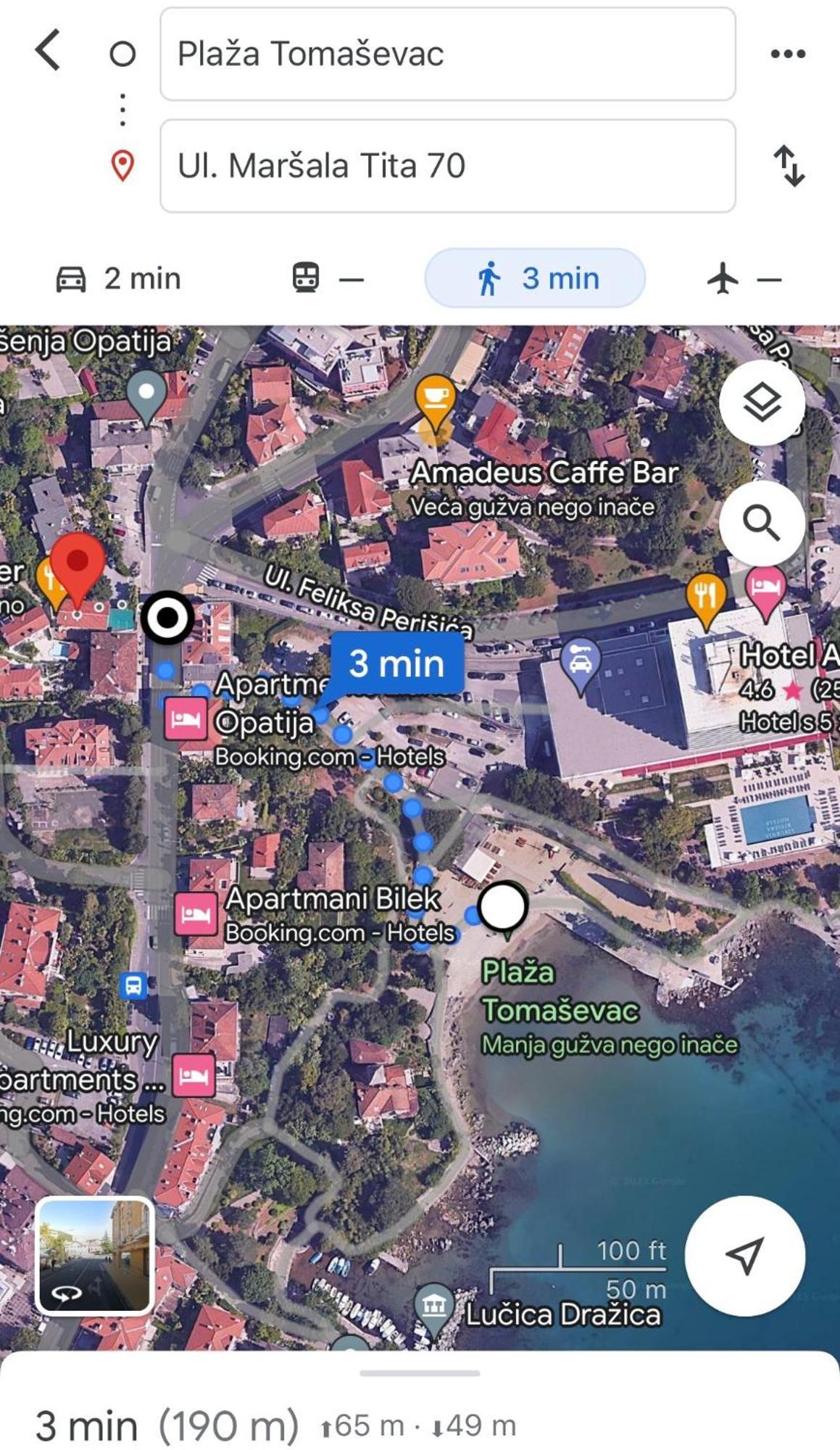 Apartment Andreja, Opatija City Center 外观 照片
