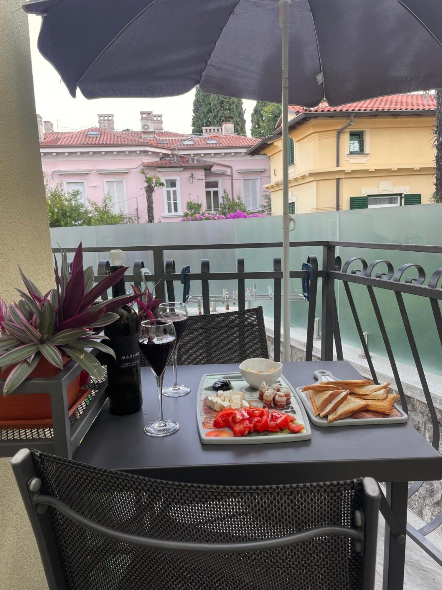 Apartment Andreja, Opatija City Center 外观 照片