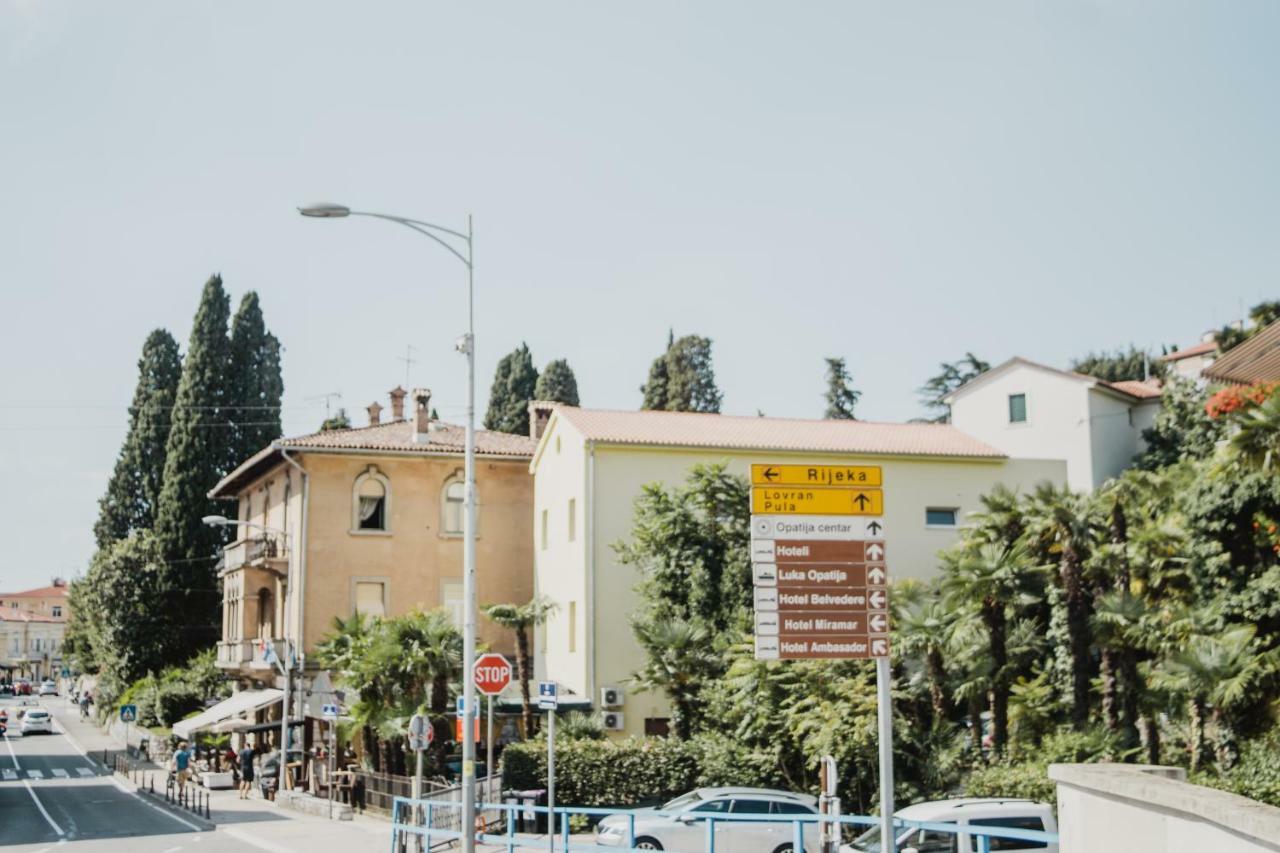 Apartment Andreja, Opatija City Center 外观 照片