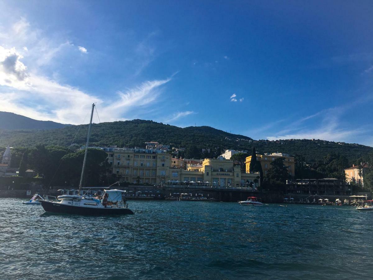 Apartment Andreja, Opatija City Center 外观 照片