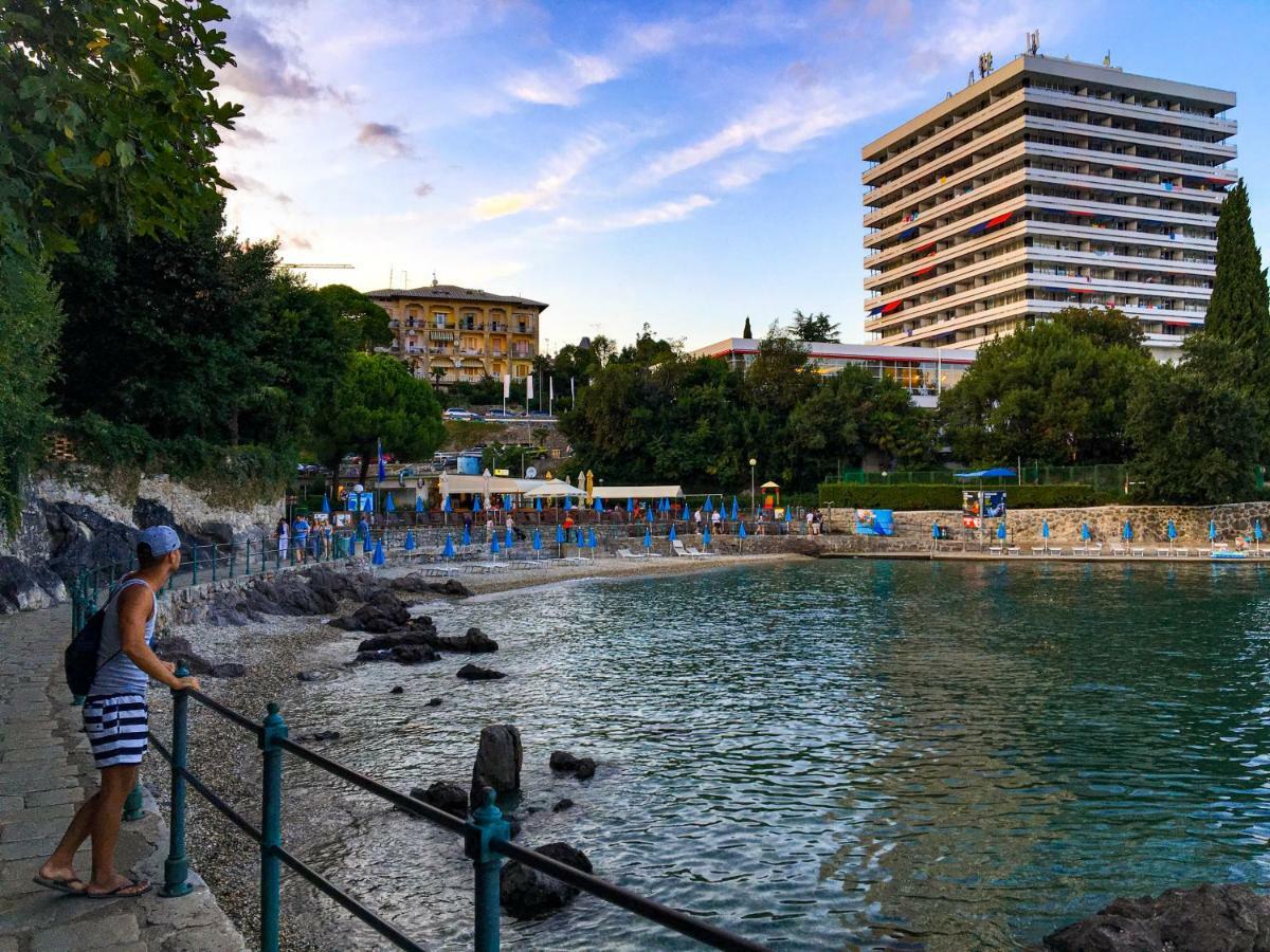 Apartment Andreja, Opatija City Center 外观 照片